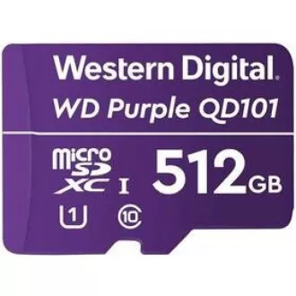 WD MicroSDXC kartica 512 GB ljubičasta WDD512G1P0C klasa 10 (R: 100 / W: 60 MB / s) WD MicroSDXC kartica 512 GB ljubičasta WDD512G1P0C klasa 10 (R: 100 / W: 60 MB / s)