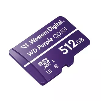 WD MicroSDXC kartica 512 GB ljubičasta WDD512G1P0C klasa 10 (R: 100 / W: 60 MB / s) WD MicroSDXC kartica 512 GB ljubičasta WDD512G1P0C klasa 10 (R: 100 / W: 60 MB / s)