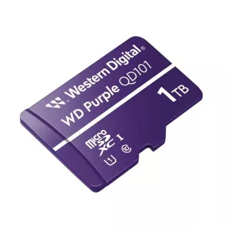 WD MicroSDXC kartica 1TB ljubičasta WDD100T1P0C klasa 10 (R: 100 / W: 60 MB / s) WD MicroSDXC kartica 1TB ljubičasta WDD100T1P0C klasa 10 (R: 100 / W: 60 MB / s)