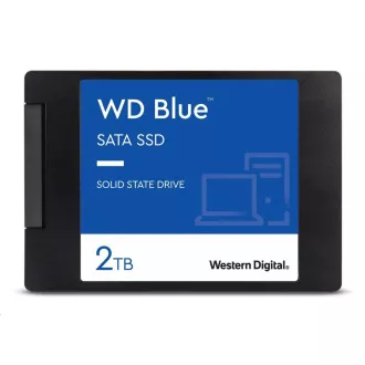 WD BLUE SSD 3D NAND WDS200T3B0A 2TB Pokreće ga SanDisk, SATA/600, (R:560, W:530MB/s), 2.5"