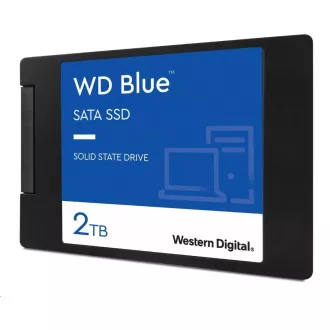 WD BLUE SSD 3D NAND WDS200T3B0A 2TB Pokreće ga SanDisk, SATA/600, (R:560, W:530MB/s), 2.5"