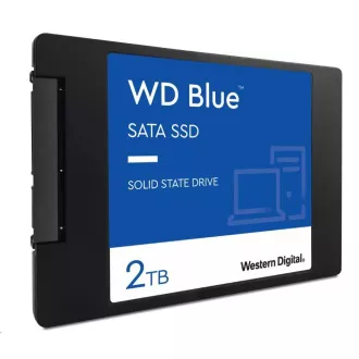 WD BLUE SSD 3D NAND WDS200T3B0A 2TB Pokreće ga SanDisk, SATA/600, (R:560, W:530MB/s), 2.5"