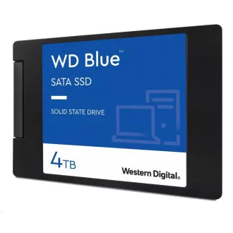 WD BLUE SSD 3D NAND WDS400T3B0A 4TB SATA/600, (R:560, W:530MB/s), 2.5" WD BLUE SSD 3D NAND WDS400T3B0A 4TB SATA/600, (R:560, W:530MB/s), 2.5"