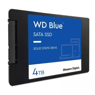 WD BLUE SSD 3D NAND WDS400T3B0A 4TB SATA/600, (R:560, W:530MB/s), 2.5" WD BLUE SSD 3D NAND WDS400T3B0A 4TB SATA/600, (R:560, W:530MB/s), 2.5"