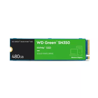 WD GREEN SSD NVMe 500GB PCIe SN350, Geb3 8GB/s, (R:2400/W:1650 MB/s)