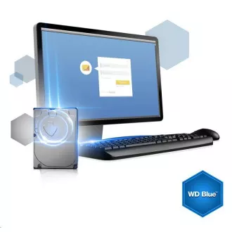 WD BLUE WD10EARZ 1TB, SATA III 3.5", 64MB 5400RPM, 150MB/s, CMR WD BLUE WD10EARZ 1TB, SATA III 3.5", 64MB 5400RPM, 150MB/s, CMR