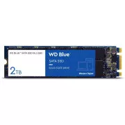 WD BLUE SSD 3D NAND WDS200T3B0B 2TB SA510 Pokreće ga SanDisk, M.2 SATA, (R:560, W:530MB/s)