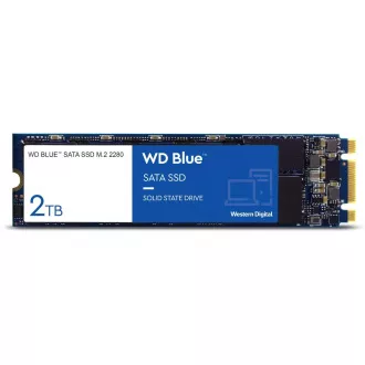 WD BLUE SSD 3D NAND WDS200T3B0B 2TB SA510 Pokreće ga SanDisk, M.2 SATA, (R:560, W:530MB/s) WD BLUE SSD 3D NAND WDS200T3B0B 2TB SA510 Pokreće ga SanDisk, M.2 SATA, (R:560, W:530MB/s)