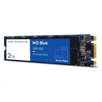 WD BLUE SSD 3D NAND WDS200T3B0B 2TB SA510 Pokreće ga SanDisk, M.2 SATA, (R:560, W:530MB/s) WD BLUE SSD 3D NAND WDS200T3B0B 2TB SA510 Pokreće ga SanDisk, M.2 SATA, (R:560, W:530MB/s)