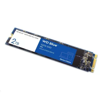 WD BLUE SSD 3D NAND WDS200T3B0B 2TB SA510 Pokreće ga SanDisk, M.2 SATA, (R:560, W:530MB/s) WD BLUE SSD 3D NAND WDS200T3B0B 2TB SA510 Pokreće ga SanDisk, M.2 SATA, (R:560, W:530MB/s)