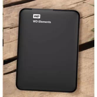 WD Elements Portable 6TB, vanjski HDD, USB 3.0, crni