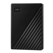 WD My Passport Portable 6TB, vanjski HDD, USB 3.0, crni