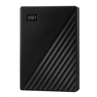 WD My Passport Portable 6TB, vanjski HDD, USB 3.0, crni