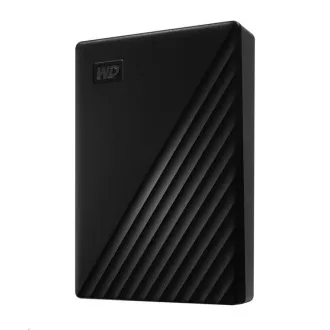 WD My Passport Portable 6TB, vanjski HDD, USB 3.0, crni