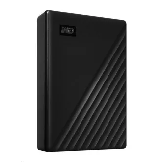 WD My Passport Portable 6TB, vanjski HDD, USB 3.0, crni