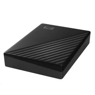 WD My Passport Portable 6TB, vanjski HDD, USB 3.0, crni