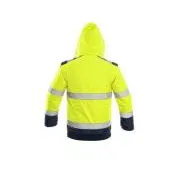 CXS LUTON jakna, visoke vidljivosti, muška, žuto-plava, veličina M