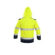 CXS LUTON jakna, visoke vidljivosti, muška, žuto-plava, veličina 4XL