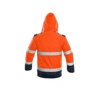 CXS LUTON jakna, visoke vidljivosti, muška, narančasto-plava, veličina XL CXS LUTON jakna, visoke vidljivosti, muška, narančasto-plava, veličina XL