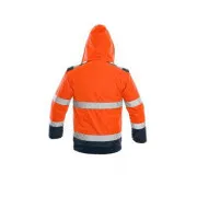 CXS LUTON jakna, visoke vidljivosti, muška, narančasto-plava, veličina 2XL