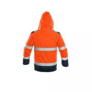 LUTON jakna, upozorenje, narančasto-plava, veličina 3XL