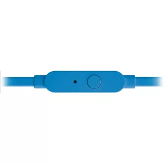 JBL T110 crne slušalice u uhu, 3,5 mm priključak, mikrofon, plave boje JBL T110 crne slušalice u uhu, 3,5 mm priključak, mikrofon, plave boje