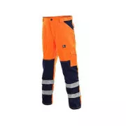 CXS NORWICH hlače, upozorenja, muške, narančasto-plave, vel. 46