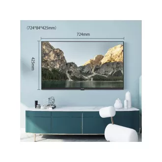 CHiQ L32G7L TV 32", HD, smart, Android 11, dbx-tv, Dolby Audio, Frameless