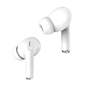 WG - Bluetooth slušalice WG AirFlex 9 sa zaslonom, Avatar, ANC, bijele