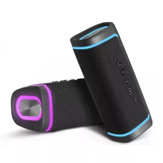 WG - Bluetooth zvučnik WG AirFlex7, 10W, TWS, LED, crni WG - Bluetooth zvučnik WG AirFlex7, 10W, TWS, LED, crni