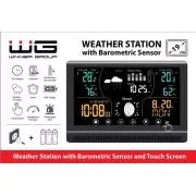 WG - Meteorološka stanica WG3 s vanjskim senzorom, crna