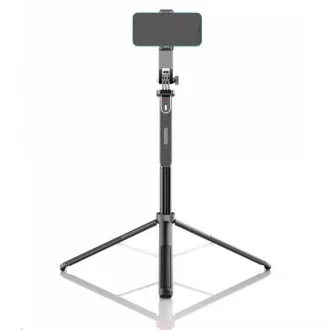 WG - Selfie štap WG 7, Selfie štap + stativ + teleskopski GoPro stalak, bluetooth, crni WG - Selfie štap WG 7, Selfie štap + stativ + teleskopski GoPro stalak, bluetooth, crni