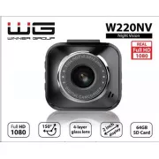 WG - Kamera za snimanje W220NV, WG CarEye, crna