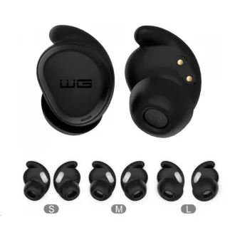 WG - Bluetooth slušalice WG AirFlex 4, Sleeping Buds, ANC, crne