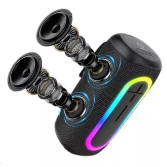 WG - Bluetooth zvučnik WG AirFlex PureBeats, 40W, TWS, LED, crni WG - Bluetooth zvučnik WG AirFlex PureBeats, 40W, TWS, LED, crni