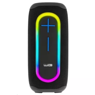WG - Bluetooth zvučnik WG AirFlex PureBeats, 40W, TWS, LED, crni WG - Bluetooth zvučnik WG AirFlex PureBeats, 40W, TWS, LED, crni