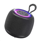 WG - Bluetooth zvučnik WG AuraBeats, 5W, TWS, LED, crni