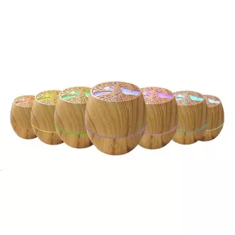 WG - Aroma difuzor + ovlaživač zraka + LED lampa, drvce WG - Aroma difuzor + ovlaživač zraka + LED lampa, drvce