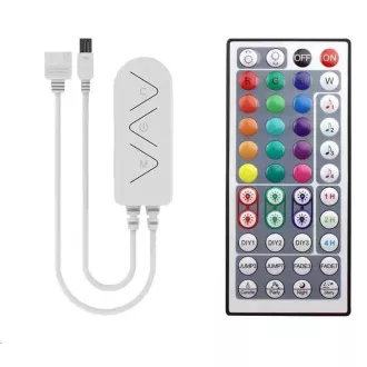 WG - Pametna LED traka WG1, 5 metara, kontroler + aplikacija + Tuya, IP 65, s adapterom za napajanje WG - Pametna LED traka WG1, 5 metara, kontroler + aplikacija + Tuya, IP 65, s adapterom za napajanje