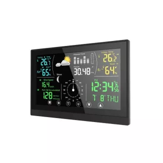 WG - WG1 meteorološka stanica s dodirnim zaslonom i priborom, anemometrom, mjeračem kiše