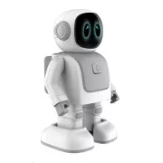 WG - Robot zvučnik, bluetooth, aplikacija, ples, bijela
