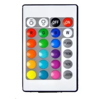 WG - Pametna LED traka WG17, 5 metara, s kontrolerom i aplikacijom, IP 20, s adapterom za napajanje
