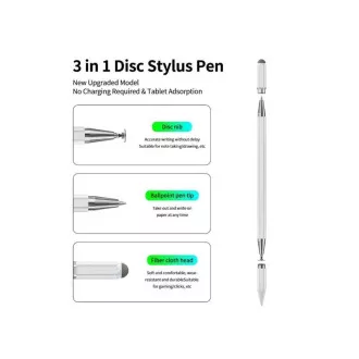 WG - Univerzalna olovka WG Stylus Passive, bijela