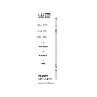 WG - Univerzalna olovka WG Stylus Passive, bijela