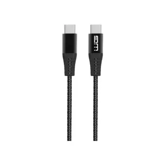 WG - Podatkovni kabel Type-C na Type-C, 2 metra, crni