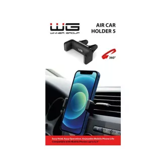 WG - Držač za automobil WG 5, univerzalni, produživi, crni