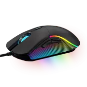 WG - Žični RGB gaming miš WG Chameleon III., RGB LED, crni