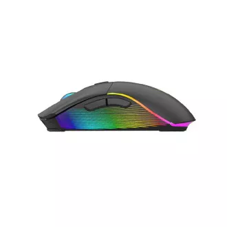 WG - Žični RGB gaming miš WG Chameleon III., RGB LED, crni