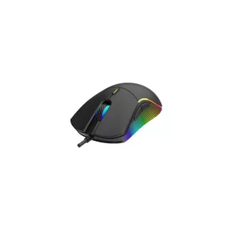 WG - Žični RGB gaming miš WG Chameleon III., RGB LED, crni
