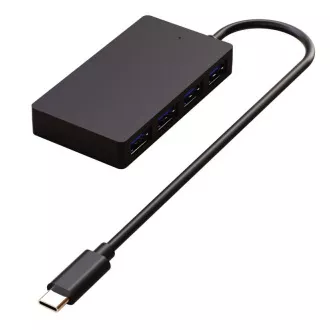 WG - HUB Type-C na 4x USB-A, USB 3.0, 5Gbps, crni WG - HUB Type-C na 4x USB-A, USB 3.0, 5Gbps, crni